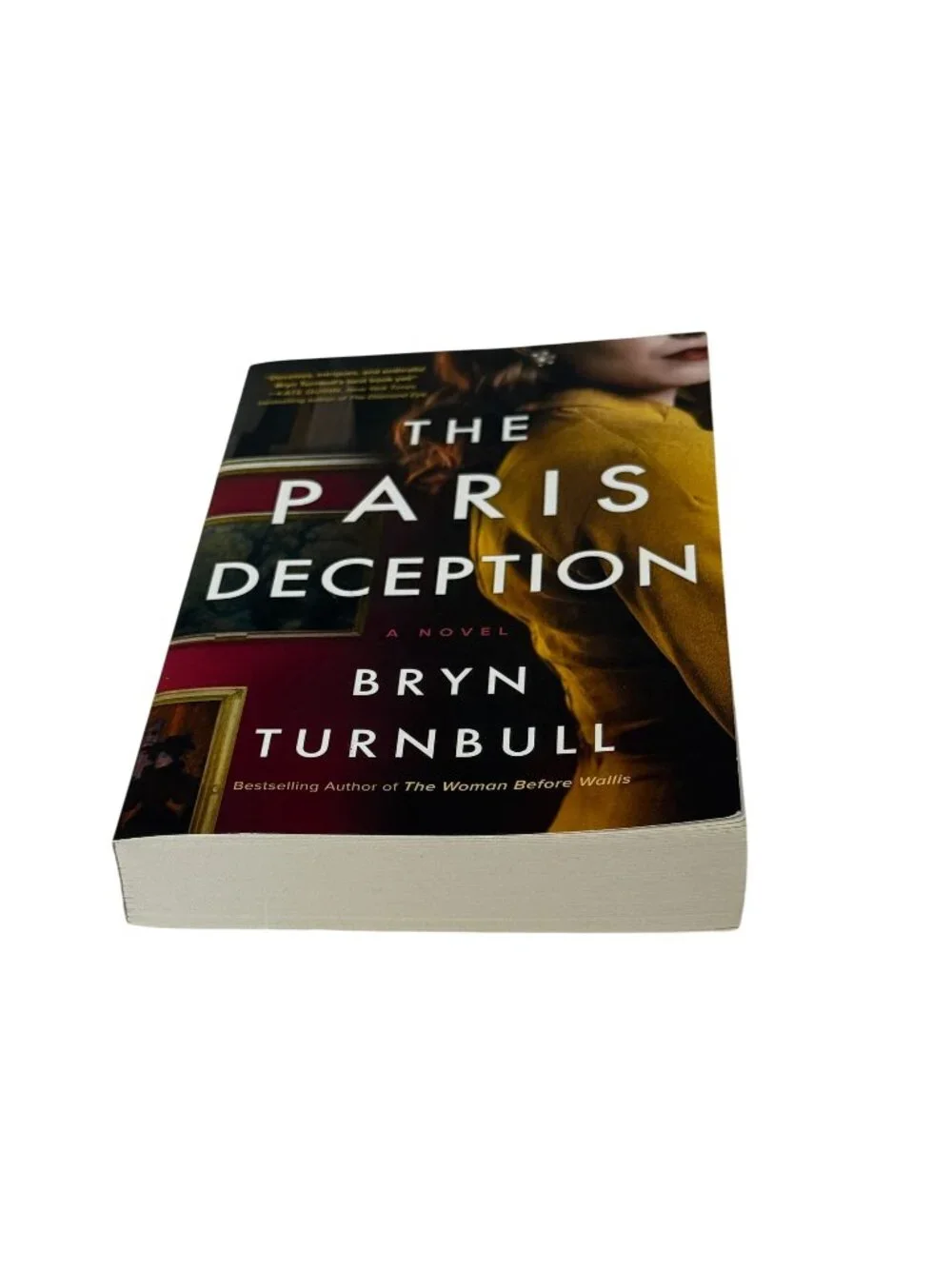 The Paris Deception Bryn Turnbull Paperback Historical Fiction Novel